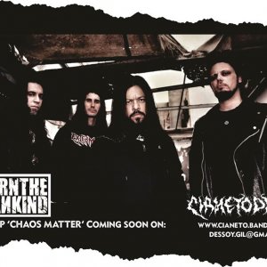 BURN THE MANKIND: CIANETO DISCOS fará o lançamento nacional de “Chaos Matter”, confira!