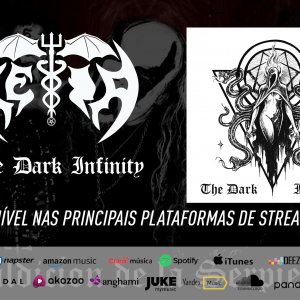 HÉIA: Encontre o single “The Dark Infinity” nas principais plataformas de streaming!