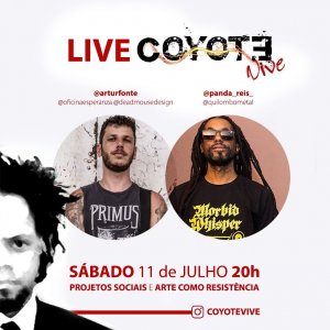 QUILOMBO: Banda participará da Live Coyote Vive neste sábado (11), confira!