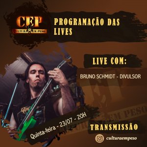 DIVULSOR: Assista a entrevista em vídeo ao Cultura Em Peso