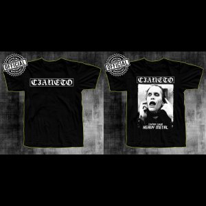 CIANETO DISCOS: Selo lança linha de camisetas oficiais, adquira agora!