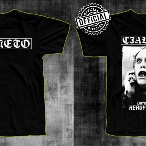 CIANETO DISCOS: Selo lança linha de camisetas oficiais, adquira agora!