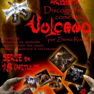 VULCANO: Saiba como assistir a TODOS os vídeos do quadro ‘Discografia Comentada’