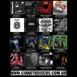 CIANETO DISCOS: Confira os últimos lançamentos do selo