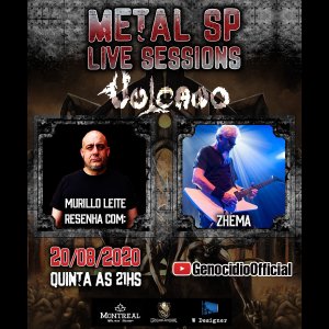 VULCANO: Assista agora a entrevista ao ‘Metal SP Live Sessions’