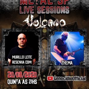 VULCANO: Assista agora a entrevista ao ‘Metal SP Live Sessions’