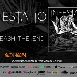 INFESTATIO: Banda lança debut álbum “Unleash The End”, ouça agora!