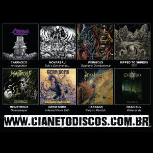 CIANETO DISCOS: Confira quais serão os próximos lançamentos do selo