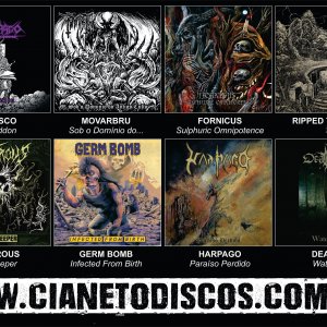 CIANETO DISCOS: Confira quais serão os próximos lançamentos do selo