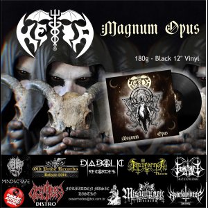 HÉIA: Banda anuncia “Magnum Opus” em LP, confira!