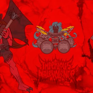 IMPERIOUS MALEVOLENCE: Banda prepara videoclipe para a faixa “The Hellfire's Cruelty”