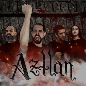 AZTLÁN: Encontre o EP “Entrance To Mictlán” nas principais plataformas de streaming do mundo