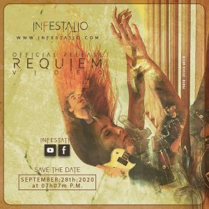 INFESTATIO: Banda anuncia videoclipe de “Requiem” e divulga teaser, assista!