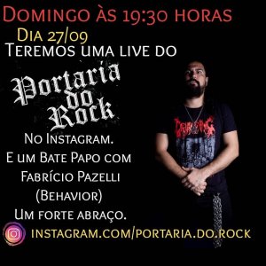BEHAVIOR: Confira a entrevista ao programa Portaria do Rock