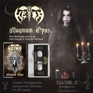 HÉIA: “Magnum Opus” será lançado também em fitas cassete, confira!