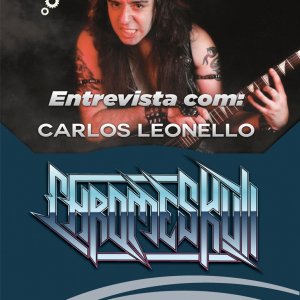 CHROMESKULL: Banda fala sobre novo álbum ao canal Deja Vu Do Rock, assista!