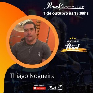 CHRONON: Baterista Thiago Nogueira apresenta faixa “The Lagrangian Point” na Pearl TV, assista!