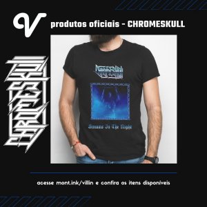 CHROMESKULL: Banda fecha parceria com a Villin Store para distribuição de camisetas oficiais, confira!