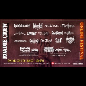 BELTANE: ‘Roadie Crew Online Festival - 7ª Edição’ acontece nesta sexta-feira (09), saiba como assistir!