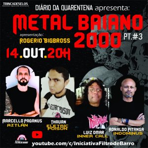 AZTLÁN: Confira agora a entrevista ao Diário da Quarentena