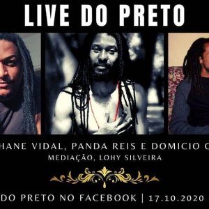 QUILOMBO: Panda Reis estará presente na Live do Preto, que acontece neste sábado (17)