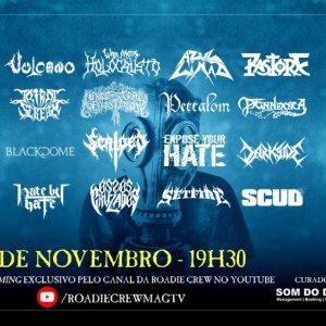 VULCANO: Banda é confirmada no ‘Roadie Crew Online Festival - 8ª Edição’