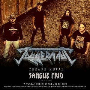 JUGGERNAUT: Um dos principais nomes do Thrash Metal catarinense é novo parceiro da Sangue Frio Produções