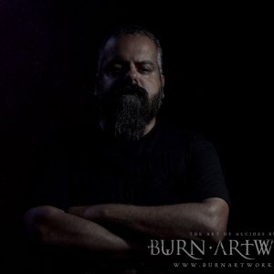 BURN ARTWORKS: ALCIDES BURN concede entrevista ao renomado site Metal Addicts
