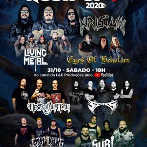 PROJETO +ROCK SP: Tradicional evento acontecerá neste fim de semana de forma online, saiba mais!