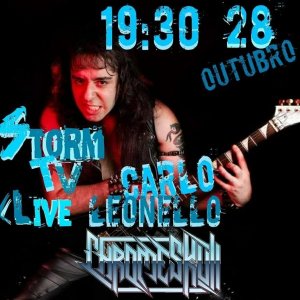 CHROMESKULL: Assista agora a entrevista de Carlo Leonello ao Storm TV