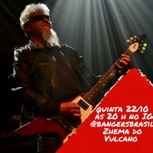 VULCANO: Assista a entrevista de Zhema Rodero ao canal Bangers Brasil