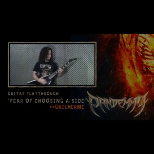 PANDEMMY: Assista ao ‘guitar playthrough’ para a faixa “Fear Of Choosing a Side”
