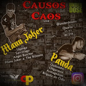 QUILOMBO: Confira a entrevista para o UnderDoseTV