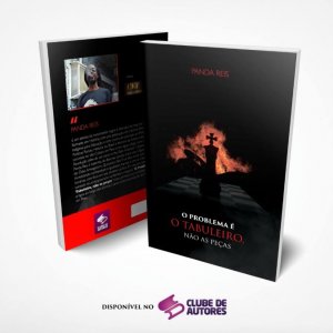 QUILOMBO: Panda Reis lança livro “O Problema é o Tabuleiro, Não as Peças”, confira!