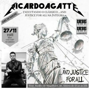 BEHAVIOR: Baterista apresentará “...And Justice For All” na íntegra em ‘drum show’, confira!