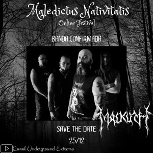 MALKUTH: Banda é confirmada no “Maledictus Nativatis Online Festival”