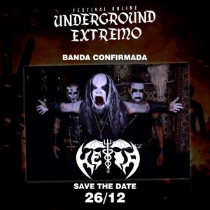 HÉIA: ‘1º Festival Online Underground Extremo’ em contagem regressiva, saiba mais!