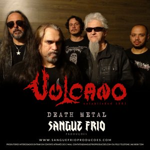 VULCANO: Banda será destaque no ‘Programa Sangue Frio Produções #49’