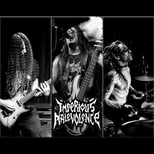 IMPERIOUS MALEVOLENCE: Entrevista ao Cangaço Rock Informativo, saiba como conferir!