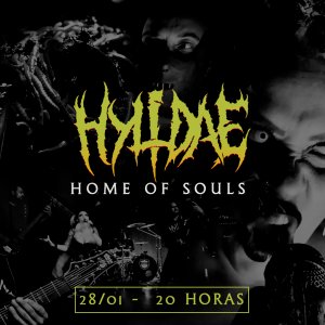 HYLIDAE: Banda lança videoclipe de “Home Of Souls”, assista agora!