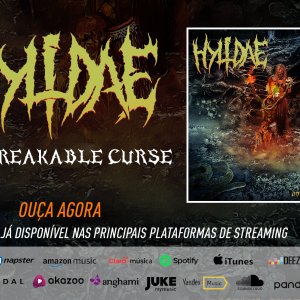 HYLIDAE: “Unbreakable Curse” é lançado nas principais plataformas de streaming, ouça agora!