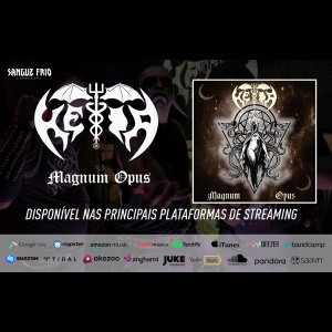 HÉIA: “Magnum Opus” integra as principais plataformas de streaming do mundo, ouça agora!