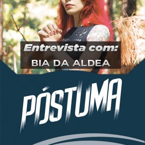 PÓSTUMA: Entrevista em vídeo ao canal Deja Vu Do Rock, assista!