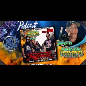 JUGGERNAUT: Entrevista exclusiva ao programa norte-americano ‘Electric Circus Radio Show’