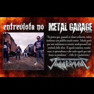 JUGGERNAUT: Banda fala mais sobre “La Bestia” em entrevista ao site Metal Garage Magazine