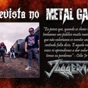 JUGGERNAUT: Banda fala mais sobre “La Bestia” em entrevista ao site Metal Garage Magazine