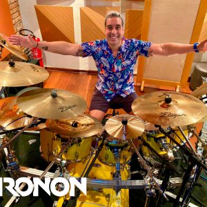 CHRONON: Banda oficializa baterista Thiago Nogueira em sua formação
