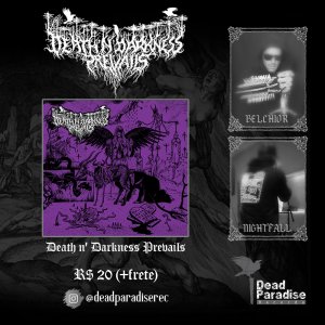 DEATH N’ DARKNESS PREVAILS: “In the Name of Lust and Sin” já está disponível, adquira agora!