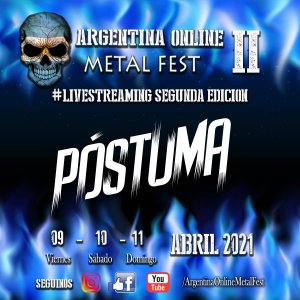 PÓSTUMA: ‘Argentina Online Metal Fest II’ acontece neste fim de semana, saiba como conferir!