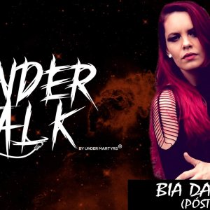PÓSTUMA: Assista a entrevista da vocalista Bia Da Aldea ao programa Under Talk